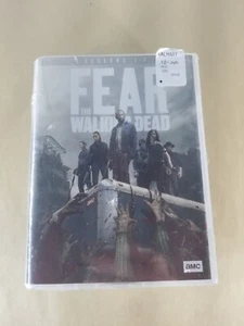 Fear The Walking Dead Seasons 1-7 DVD New Factory Sealed - Picture 1 of 8