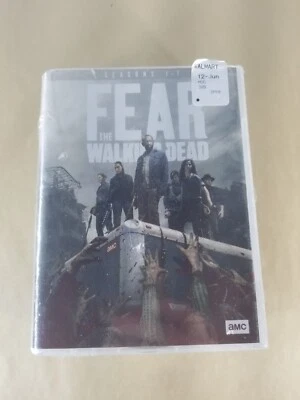 Fear The Walking Dead Seasons 1-7 DVD New Factory Sealed - Image 1 of 4