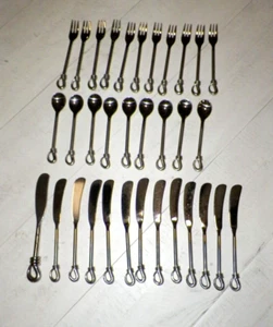 GS GOURMET SETTINGS 18/10 STAINLESS STEEL FLATWARE 33 PIECES - Picture 1 of 7