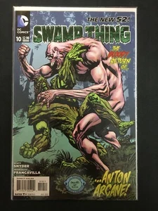 Swamp Thing #10 DC VF/NM Comics Book - Bild 1 von 1