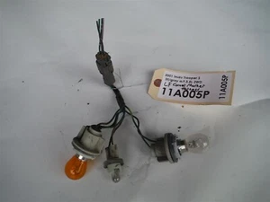 2001 ISUZU TROOPER DRIVER LEFT FRONT CORNER HEADLIGHT LIGHT HARNESS OEM 99-02 - Picture 1 of 5