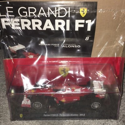 Ferrari F2012- Fernando Alonso - 2012 - 1/24 - Le Grandi Ferrari N.8 - Immagine 1 di 3