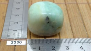 AMAZONITE des USA pierre roulee - mineraux lithotherapie reiki esoterisme déco - Imagen 1 de 4