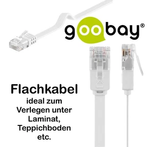Patchkabel Netzwerkkabel Router Kabel bis 1m 2m 3m 5m 10m 15m 20m + Knickschutz - Bild 1 von 11