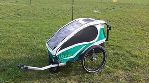 Qeridoo Kidgoo 1 Fahrradanhänger - Bild 1 von 7