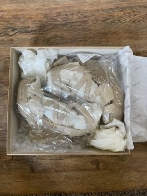 Tacones Kanna Beige, Talla UK 4, Nuevos con caja y embalaje Foto 1 de 4