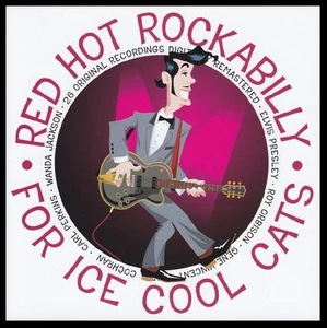 50's CD ~ RED HOT ROCKABILLY ~ R'N'R ~ GENE VINCENT~ELVIS~EDDIE COCHRAN ++ *NEW* - Picture 1 of 1