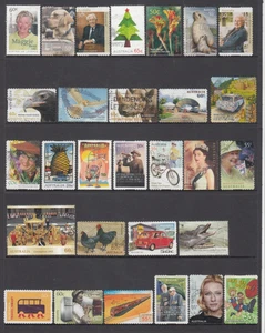 Australian Stamps.Decimal.Lick & Stick.Used . - Picture 1 of 1