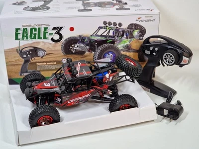 Amewi 22186 Eagle-3 4WD 1:12 Rc Dune Buggy Offroad Rc Buggy 2.4Ghz RTR-Set Rot - Bild 1 von 4