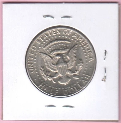 1981P John F. Kennedy Half Dollar Rotated Die Or Dies Mint Error Coin - Image 1 of 4