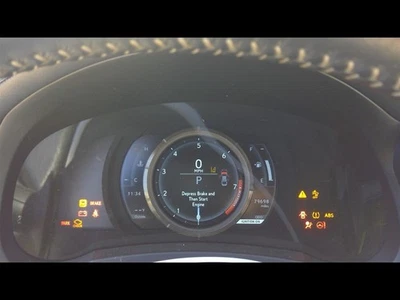 IS300     2018 Speedometer 1951698 - Image 1 of 4