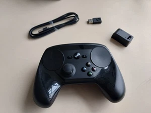 Valve Steam Wireless Controller with USB Dongle, original box - Picture 1 of 6