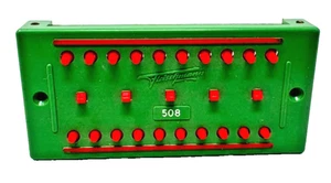 Fleischmann 508 placa de distribución 2 polos 10 velocidades - Imagen 1 de 6