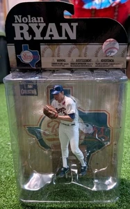 MLB Cooperstown 6 Nolan Ryan Texas Rangers bloody lip Mcfarlane figure statue - Picture 1 of 2