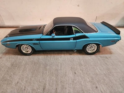 ACME YCID 1970 道奇挑战者 T/A- A1806022LTVty-TURQUOISE-1/300-免费送货 — 第 1/4 张图片