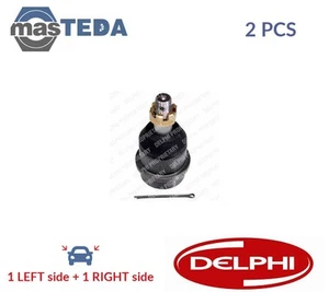 TC2062 SUSPENSION BALL JOINT PAIR FRONT DELPHI 2PCS NEW OE REPLACEMENT - Picture 1 of 5