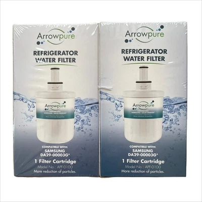 2 Samsung DA29-00003G Aqua-Pure Plus Compatible Refrigerator Water Filters - Image 1 of 3
