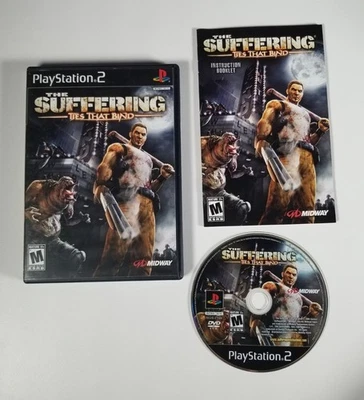 The Suffering Ties That Bind (PlayStation 2 PS2) - Complete - Tested - Authentic - Image 1 of 4
