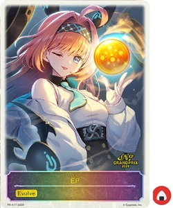 Shadowverse EVOLVE card PR-417 PR Lishenna Japanese - Picture 1 of 2