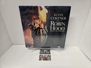 Robin Hood Prince Of Thieves - SEALED Laserdisc LD Nice Shape NOT DVD - Picture 1 of 2