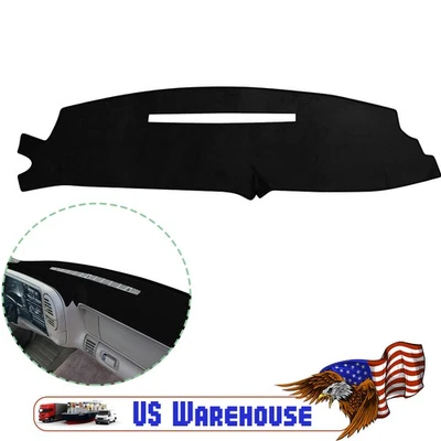 Alfombrilla para tablero de 1 pieza para Chevrolet C1500 Tahoe 1997-99 Foto 1 de 4