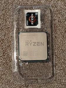 AMD Ryzen 5 1600 AM4 CPU Stock AMD Fan Included - Picture 1 of 4
