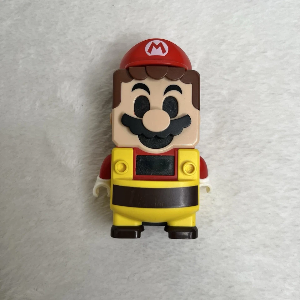 LEGO Minifigura Nintendo Mario Interactivo ¡FUNCIONA! Foto 1 de 4