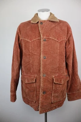 Chaqueta acolchada Energie para hombre XL informal vintage con botones y bolsillos Foto 1 de 4