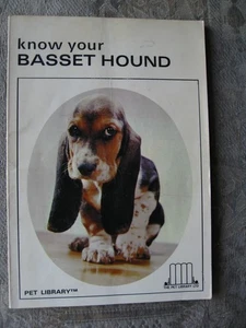 Know Your Basset Hound - paperback - Imagen 1 de 6