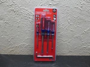 NEW Craftsman  CMHT65050 Acetate Screwdriver - 5Pc Set - Picture 1 of 5