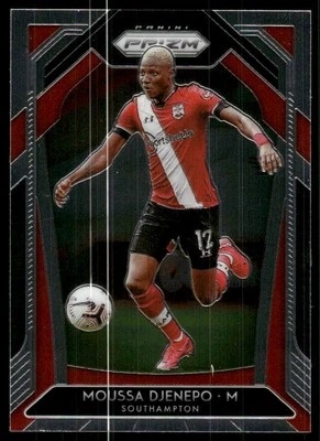 2020-21 Panini Prizm Premier League #87 Moussa Djenepo Southampton Soccer Card - Image 1 of 2