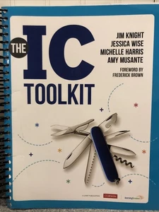 The IC Toolkit by Jim Knight Spiral Book - Imagen 1 de 2
