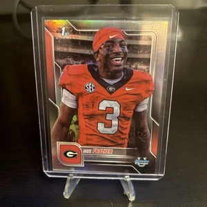 Bowman Chrome U Bulldogs Nate Frazier 2025 variación de imagen SP - Imagen 1 de 2