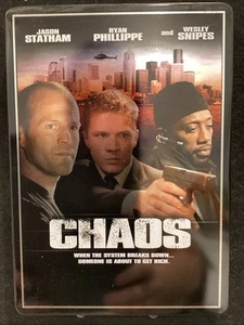 CHAOS (DVD R4 2005) - Ltd STEELBOOK Edition - FREE POSTAGE - VGC - 0427 - Picture 1 of 2