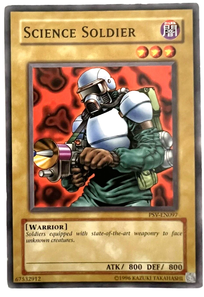 YuGiOh! - Science Soldier - Common - Image 1 of 1