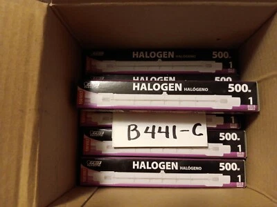 13 Feit Electric Q500T3/CL 500-Watt T3 Bulbs - Image 1 of 2