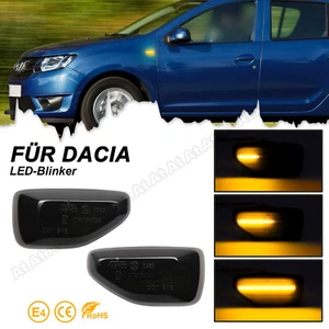Do DACIA SANDERO II LOGAN MCV II 12-23 Renault Sandero 13-2 Led kierunkowskazy boczne - Zdjęcie 1 z 10
