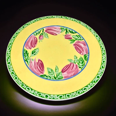 Villeroy Boch Service SWITCH SUMMERHOUSE ROSE Platzteller Pizzateller Gallo 31cm - Bild 1 von 4