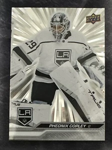 2023-24 Upper Deck Silver Outburst 87 Phoenix Copley Los Angeles Kings - Foto 1 di 2