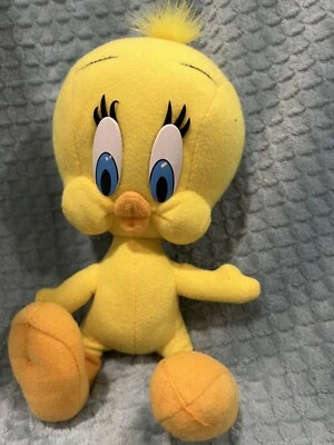 Peluche Piolín Pájaro - 8 pulgadas de alto relleno * ¡Sin etiqueta súper lindo! Foto 1 de 3