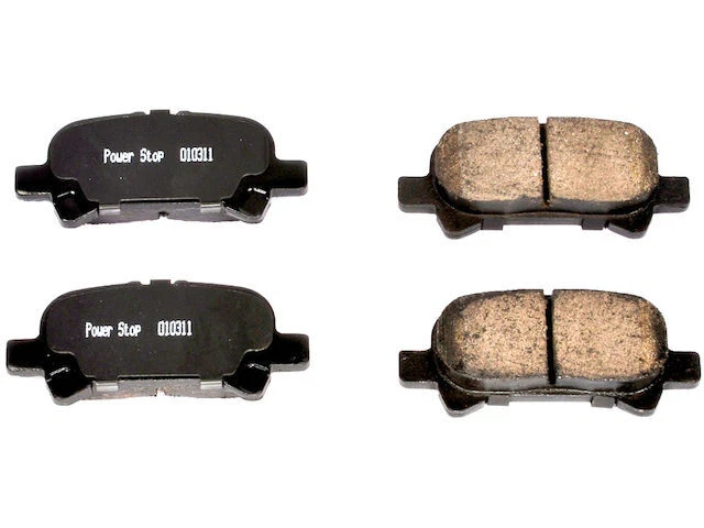 Juego de pastillas de freno trasero Power Stop 67MD41S para Toyota Avalon 2000-2007 Foto 1 de 1