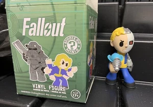 Funko Mystery Minis Fallout Vinyl Figure Cyborg Perk (3-3) - Picture 1 of 12