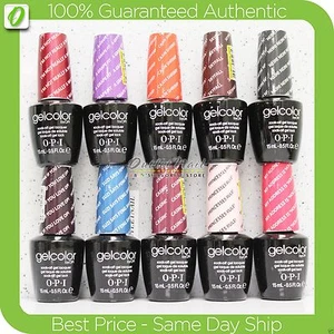 OPI GelColor Kit - SET OF 10 Any Soak Off Gel Nail Colour UV Led Lot Ship 24H - Picture 1 of 1