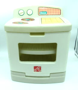 Vintage Step 2 Two Kitchen Play Stove Oven Toddler Pretend play - Picture 1 of 4