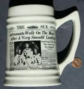 1969 Baltimore Maryland Apollo 11 Armstrong Aldrin Collins Souvenir Bierstein + - Bild 1 von 1