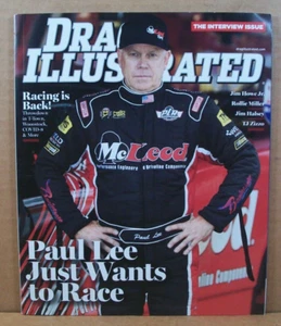 Drag Illustrated ~ June 2020 - #157 ~ Paul Lee Just Wants To Race - Picture 1 of 4
