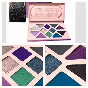 Paleta de Cristal ATHR Beauty Moonlight 12 Tonos Cósmicos Mate Brillo Metálico - Imagen 1 de 12