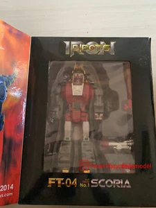Figura FansToys FT-04 Scoria ft04 Slag FT04 En Stock Solo Una Versión Original - Imagen 1 de 11