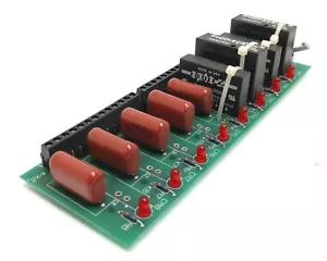 Thermotron 799424 2243 Scheda Relè 8 Eventi, con 4 Relè, 2x OAC5A5, 2x MP120D4 - Foto 1 di 6