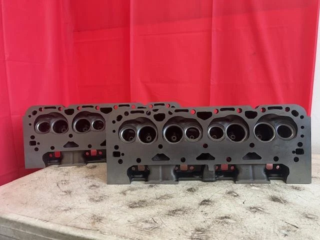 350 Chevy Iron Eagle heads 1987-1995 DRT007 Bare - Image 1 of 1